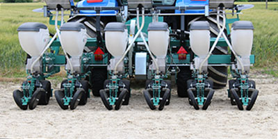 NARDI 6-row planter